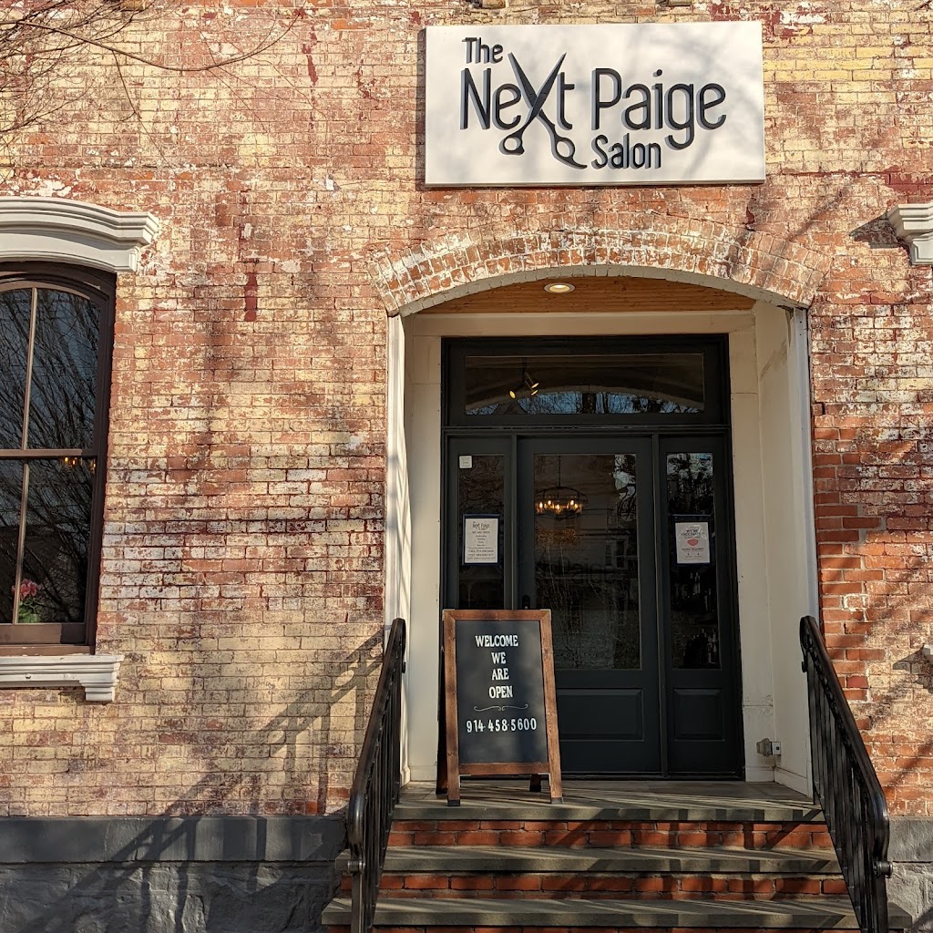 The Next Paige Salon | 129 Main St, Irvington, NY 10533 | Phone: (914) 458-5600