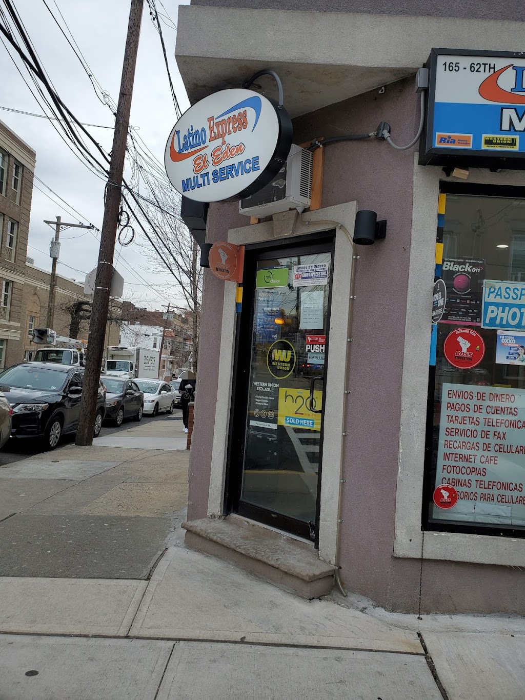 Ria Money Transfer - Latino Express El Eden | 165 62nd St, West New York, NJ 07093 | Phone: (201) 472-8489