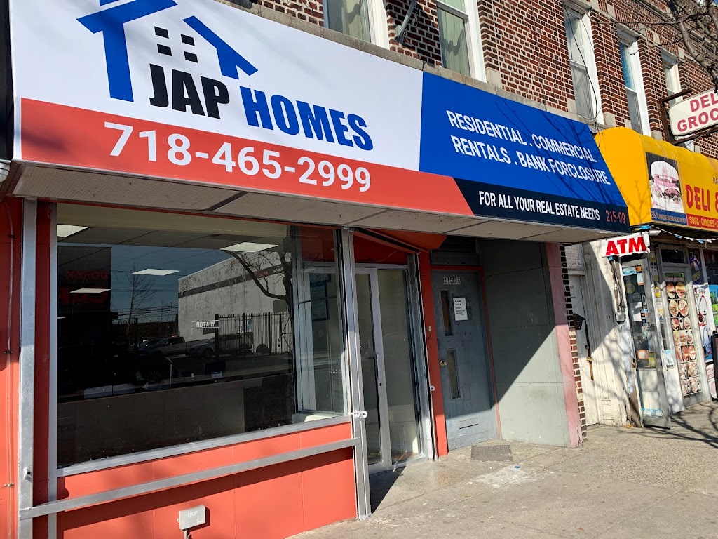 JapHomes | 215-09 Jamaica Ave, Queens, NY 11428 | Phone: (718) 465-2999