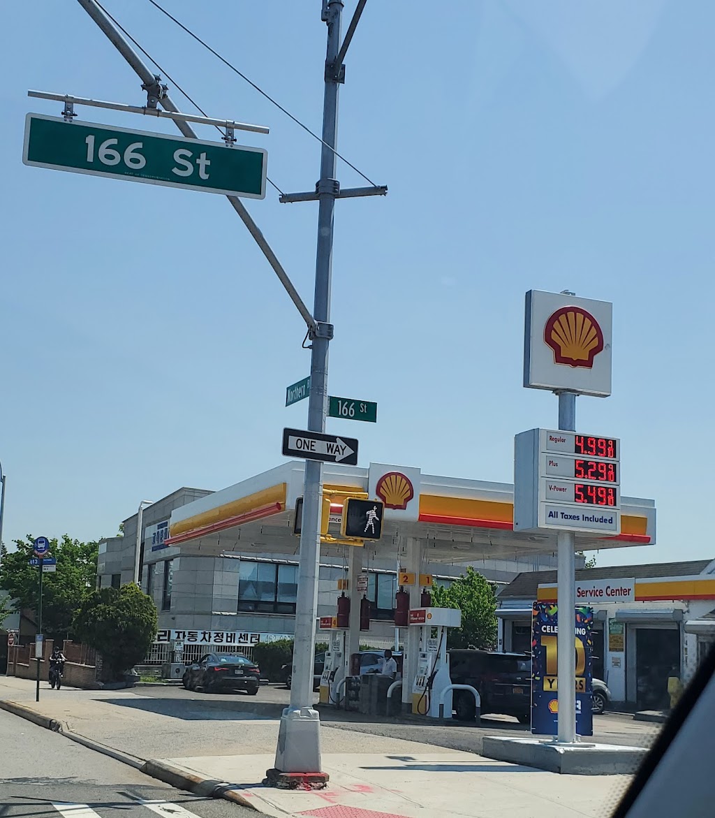 Shell | 16602 Northern Blvd, Queens, NY 11358 | Phone: (718) 463-0258