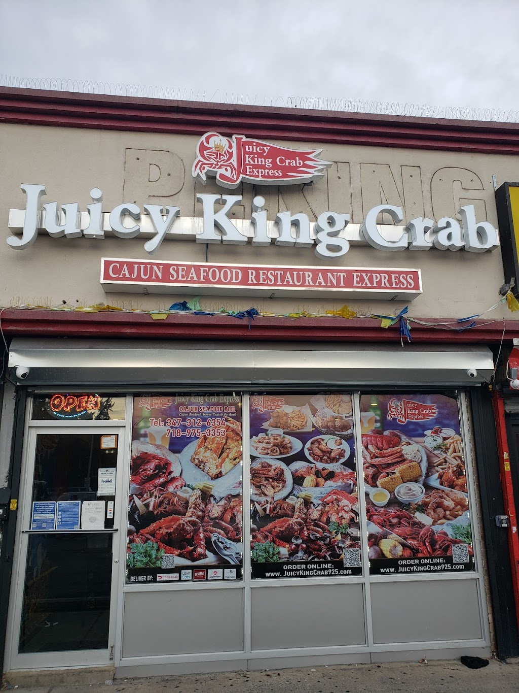 Juicy King Crab Express | 925 E 107th St, Brooklyn, NY 11236 | Phone: (718) 975-3353