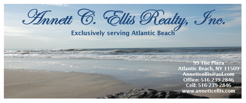 Annett C. Ellis Realty | 99 The Plaza #5, Atlantic Beach, NY 11509 | Phone: (516) 239-2846