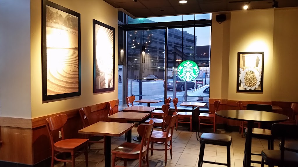 Starbucks | 98 Columbus Dr, Jersey City, NJ 07302 | Phone: (201) 332-2385