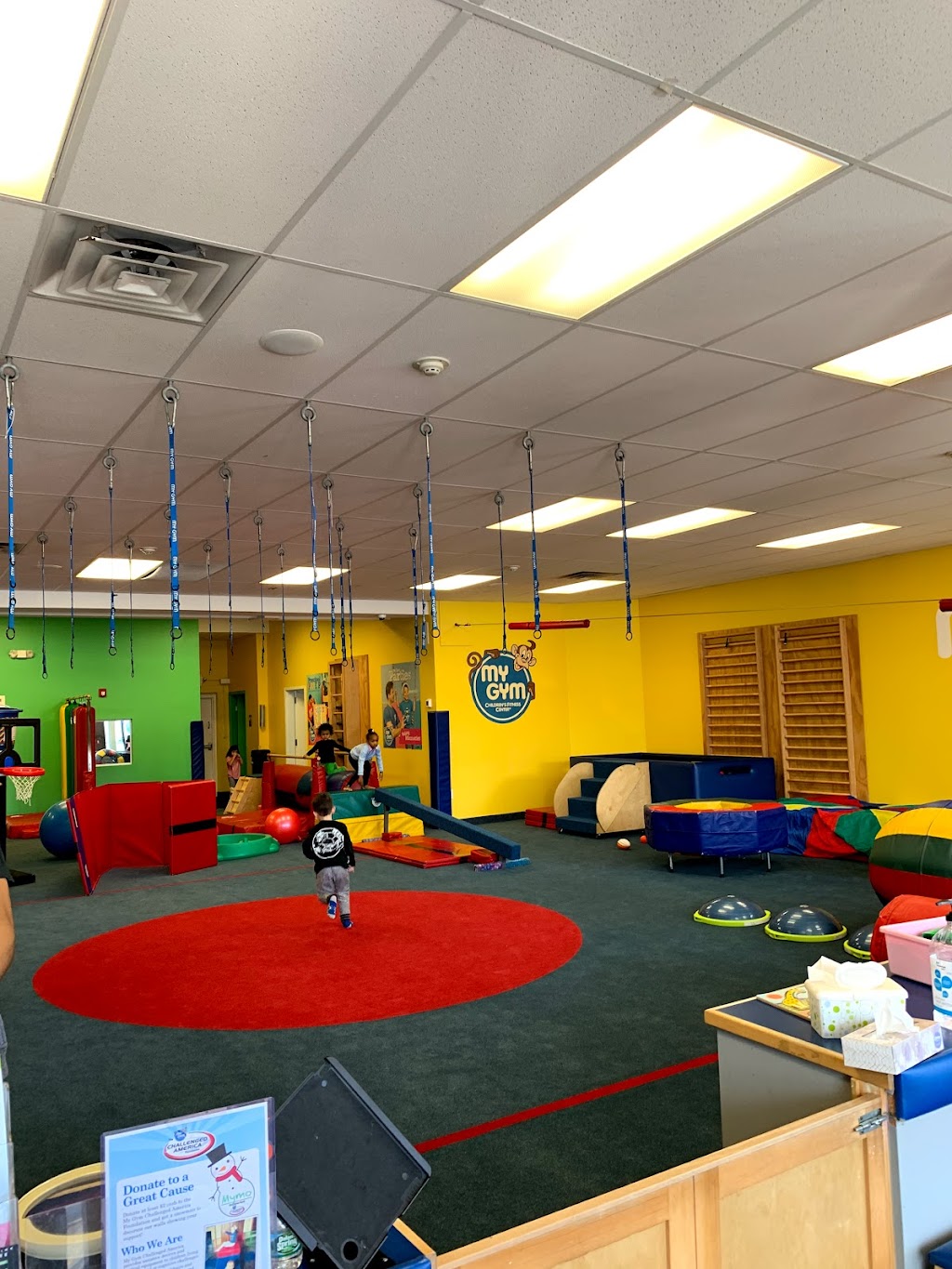 My Gym Childrens Fitness Center of Larchmont | 1030 W Boston Post Rd, Mamaroneck, NY 10543 | Phone: (914) 698-0470