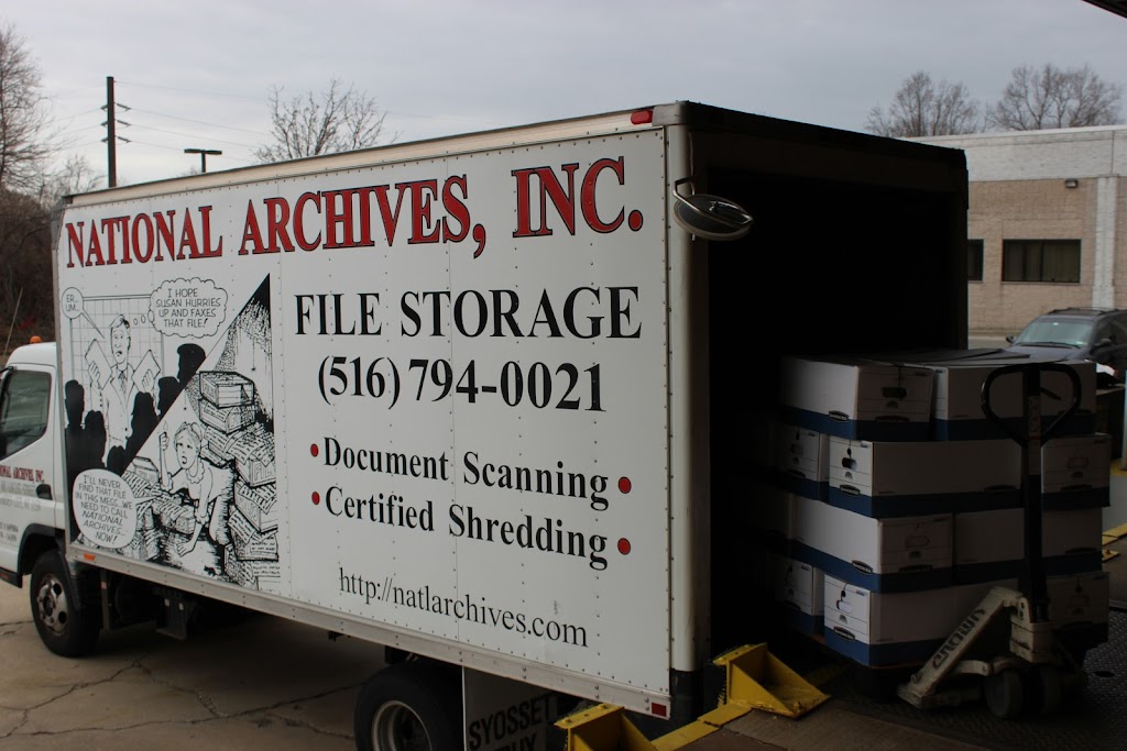 National Archives, Inc. | 605 Locust St, Garden City, NY 11530 | Phone: (516) 794-0021