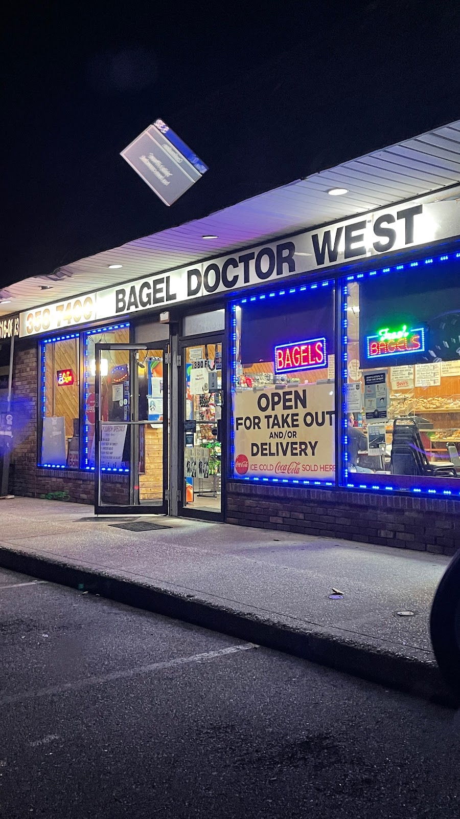 Bagel Doctor West | 380 Franklin Ave, Franklin Square, NY 11010 | Phone: (516) 358-7400