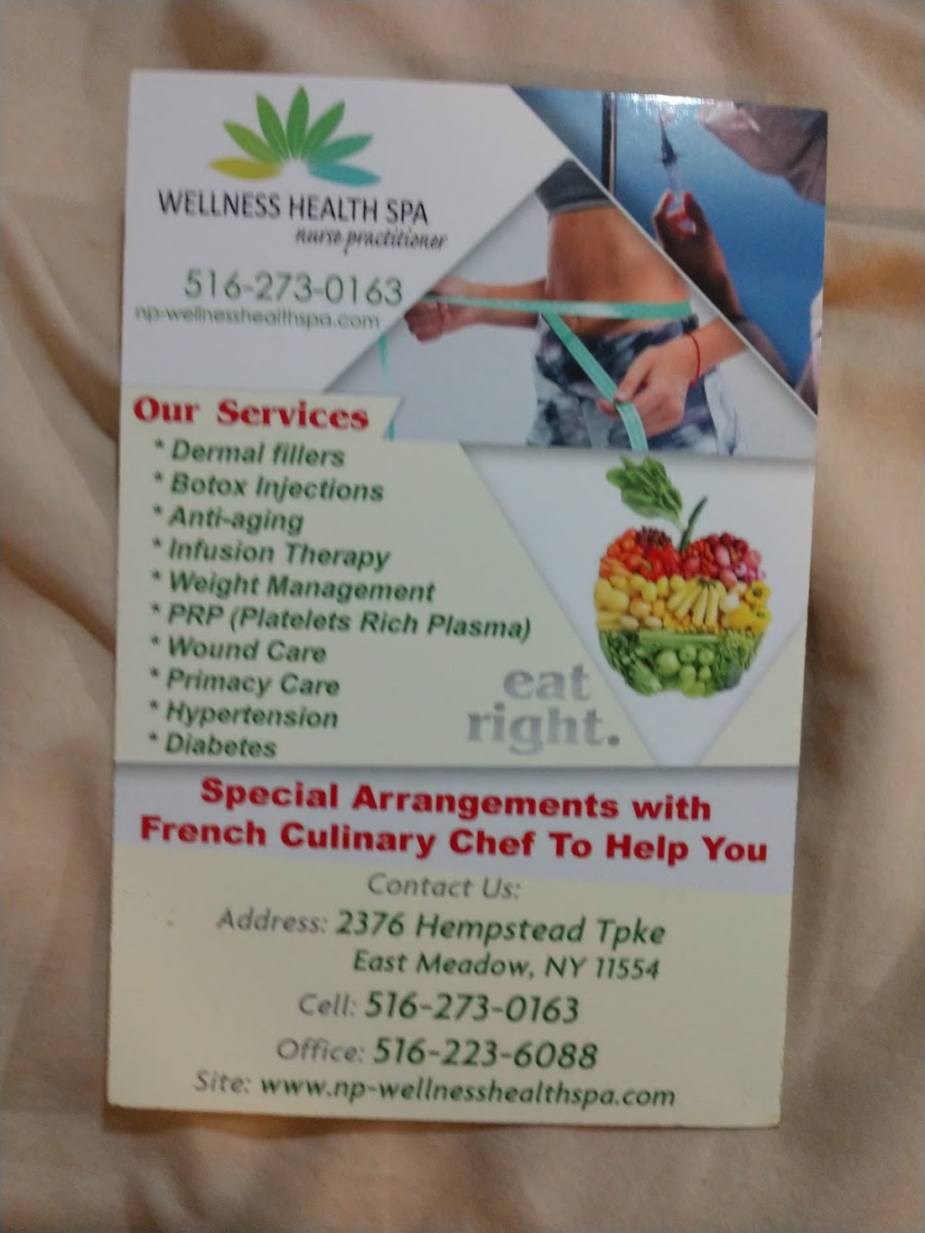 NP-Wellness Health Spa | 2376 Hempstead Tpke, East Meadow, NY 11554 | Phone: (516) 273-0163