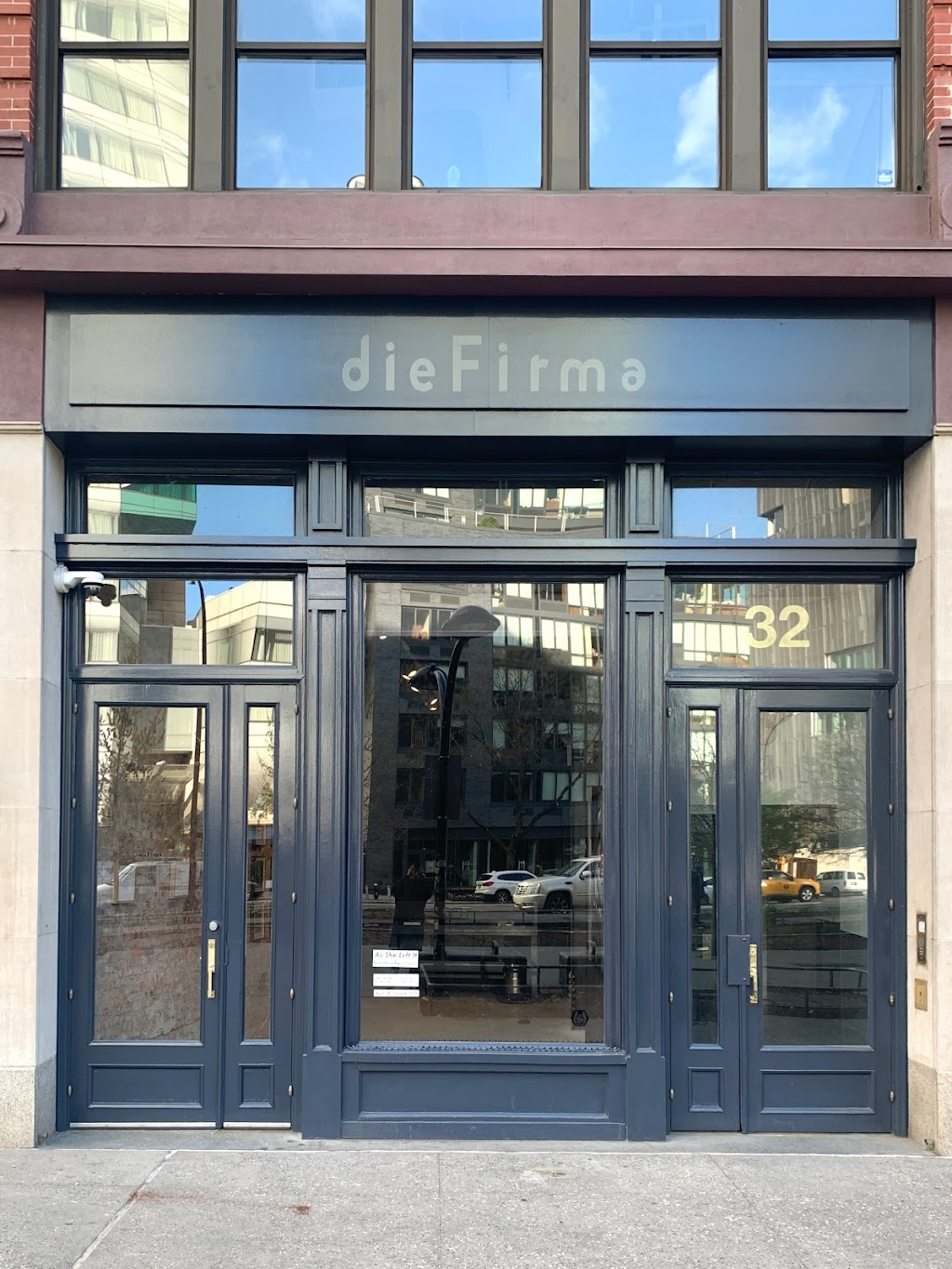 dieFirma | 32A Cooper Sq, New York, NY 10003 | Phone: (347) 598-4766