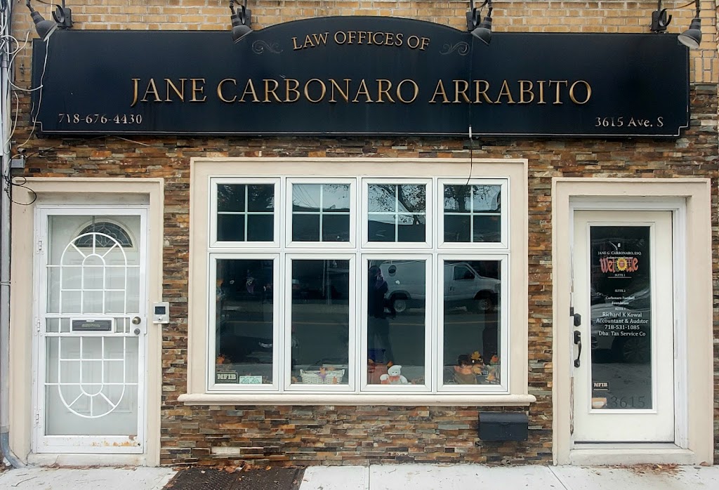 Jane Carbonaro Arrabito Law Officies | 3615 Ave. S, Brooklyn, NY 11234 | Phone: (718) 676-4430