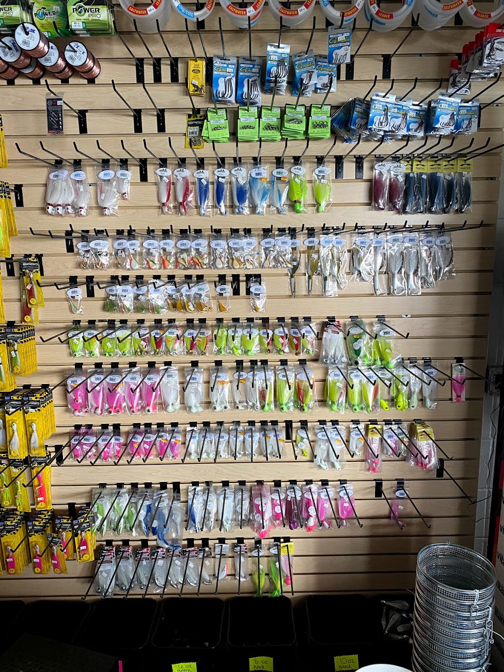 Jones Beach Bait and Tackle - Field 10 Concession | Jones Beach Field, 10 585 NY-909E, Wantagh, NY 11793 | Phone: (516) 785-2248