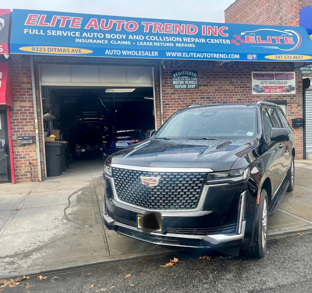 ELITE AUTO TREND INC | 9323 Ditmas Ave, Brooklyn, NY 11236 | Phone: (347) 533-8657