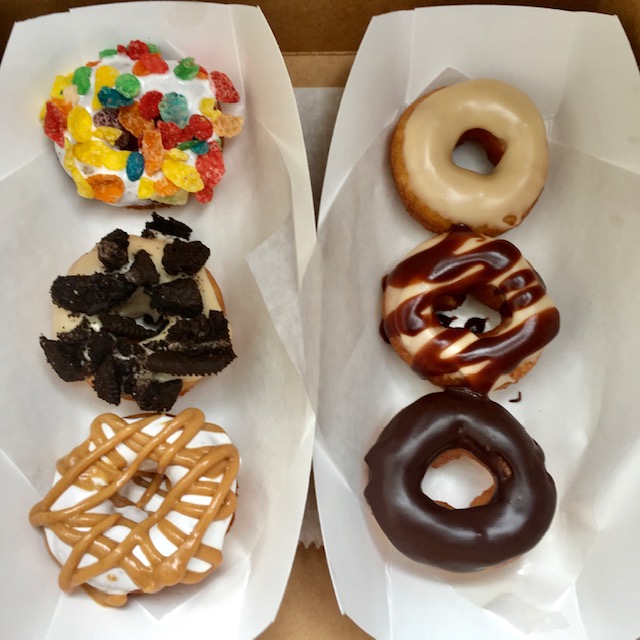 Side Door Donuts | Side Door Entrance, 121 Myrtle Blvd, Larchmont, NY 10538 | Phone: (914) 909-5290