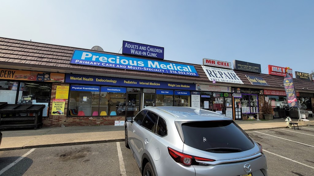 Precious Medical Care PLLC | 20 Meacham Ave, Elmont, NY 11003 | Phone: (516) 502-9355