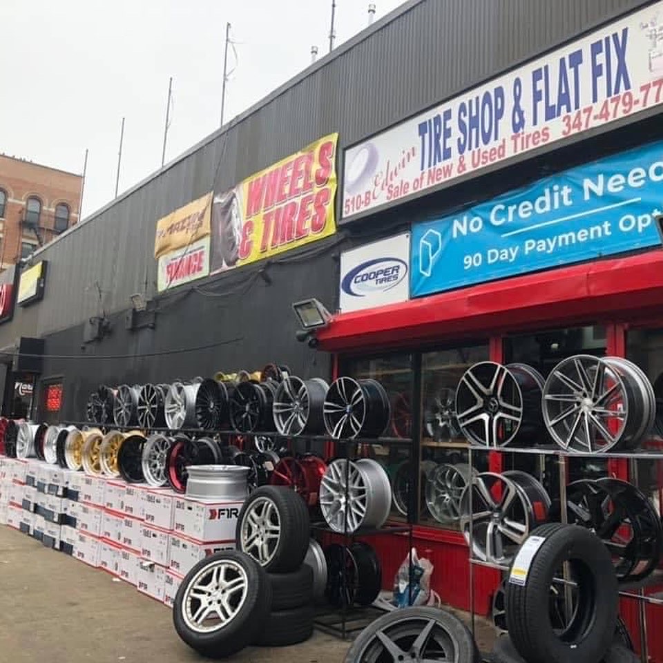 Edwin Tire Shop & Flat Fix | 510 Claremont Pkwy, Bronx, NY 10457 | Phone: (347) 479-7706