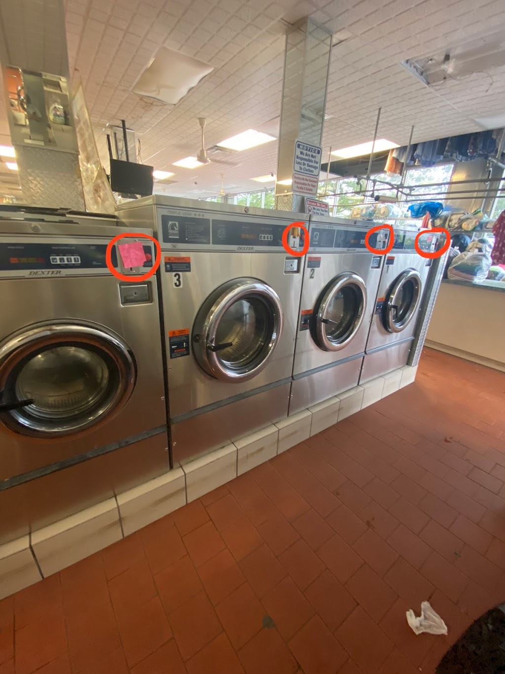 Across the Mall Laundromat | 237 Old Walt Whitman Rd, Huntington Station, NY 11746 | Phone: (631) 673-5791