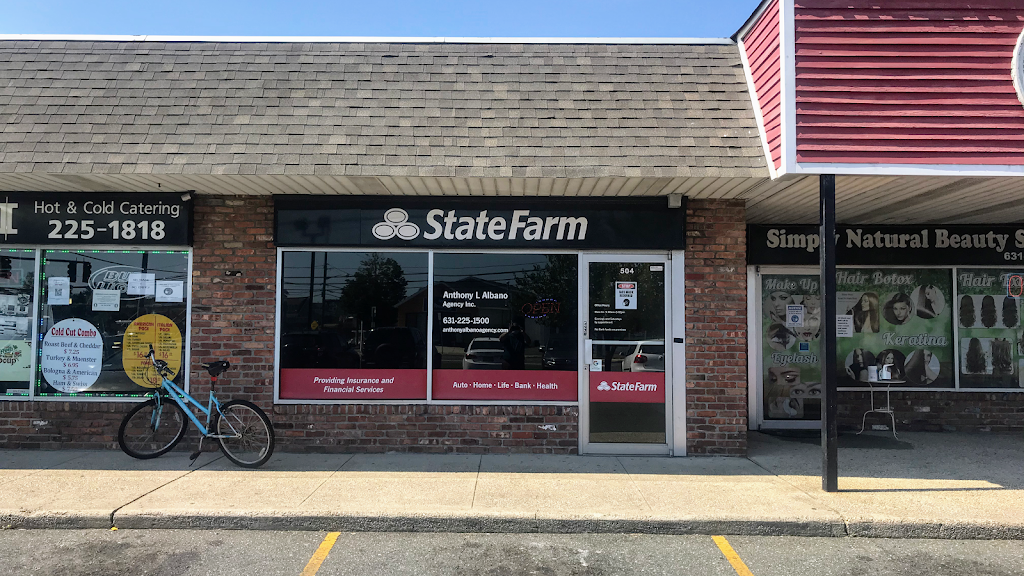 Anthony Albano - State Farm Insurance Agent | 504 W Montauk Hwy, Lindenhurst, NY 11757 | Phone: (631) 225-1500