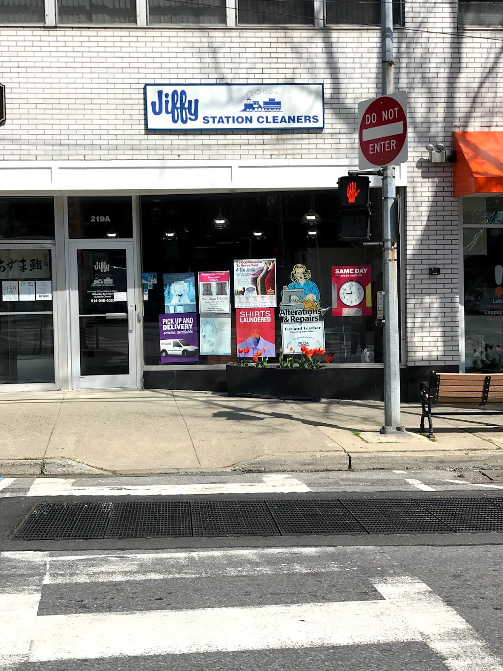 Jiffy Station Cleaners | 219A E Hartsdale Ave, Hartsdale, NY 10530 | Phone: (914) 948-4080