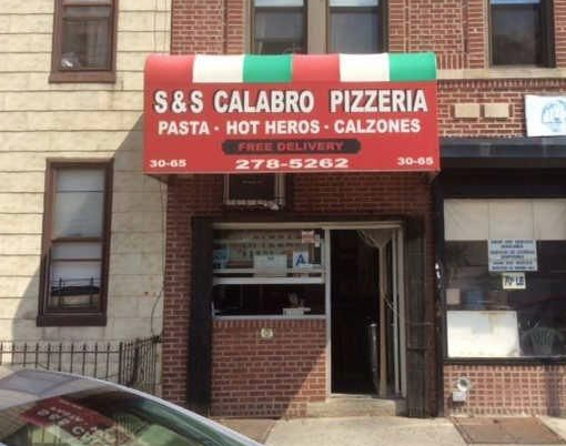 S & S Calabro Pizzeria | 30-65 14th St, Astoria, NY 11102 | Phone: (718) 278-5262