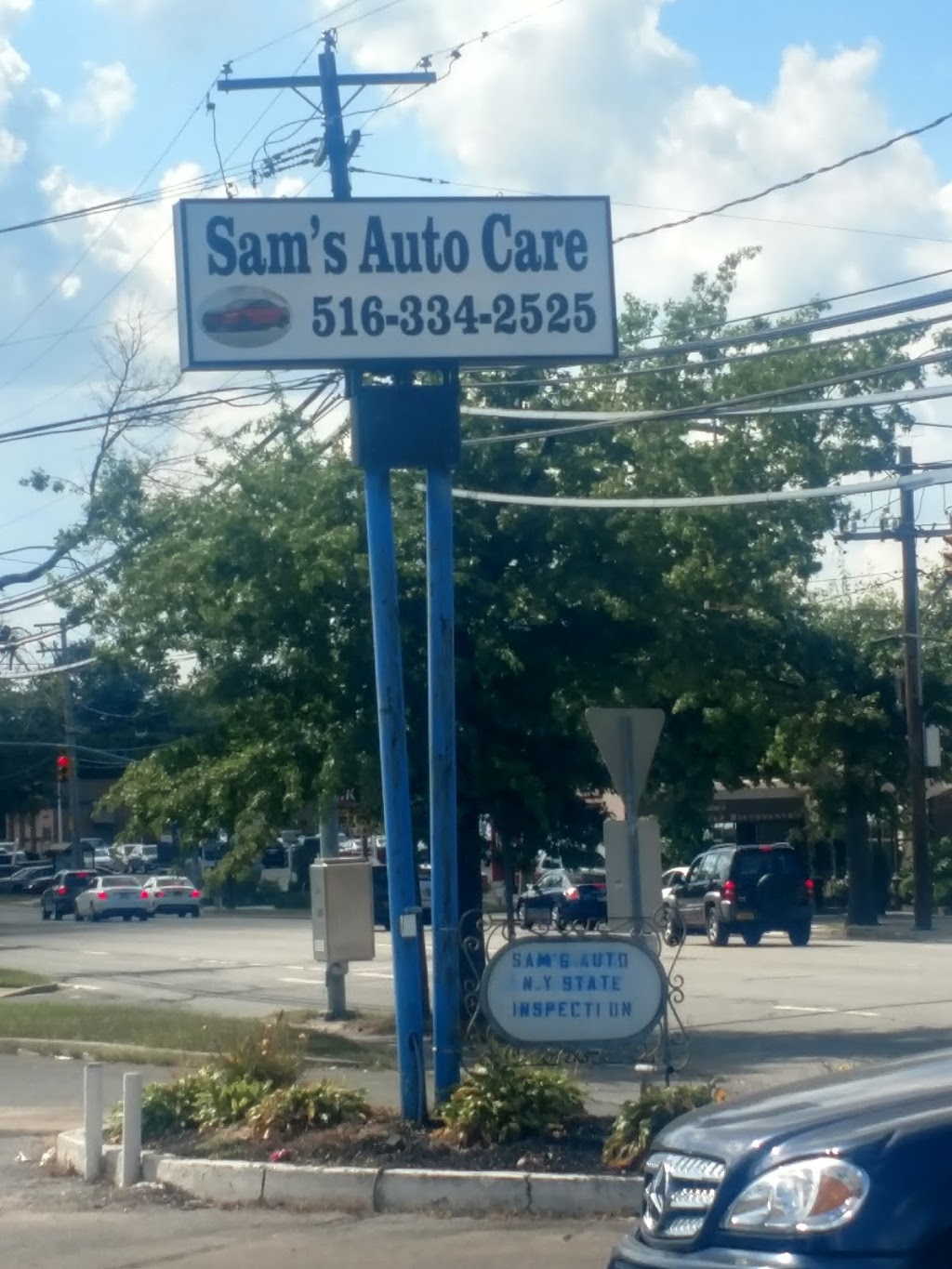 Sams Auto Care | 660 Old Country Rd, Westbury, NY 11590 | Phone: (516) 334-2525