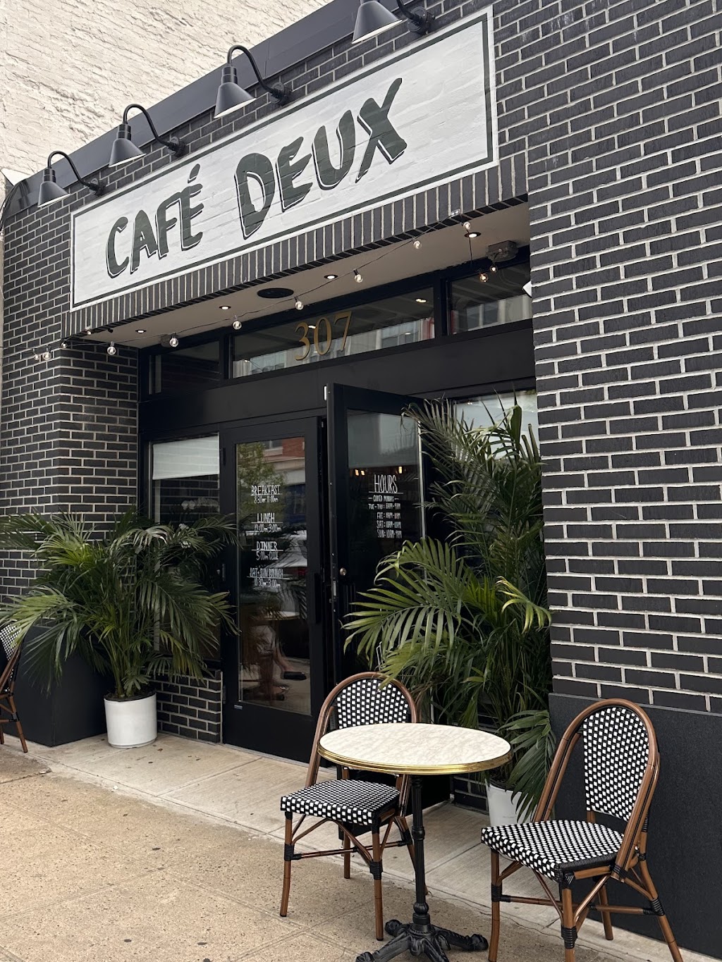 Café Deux | 307 Halstead Ave, Harrison, NY 10528 | Phone: (914) 920-4110