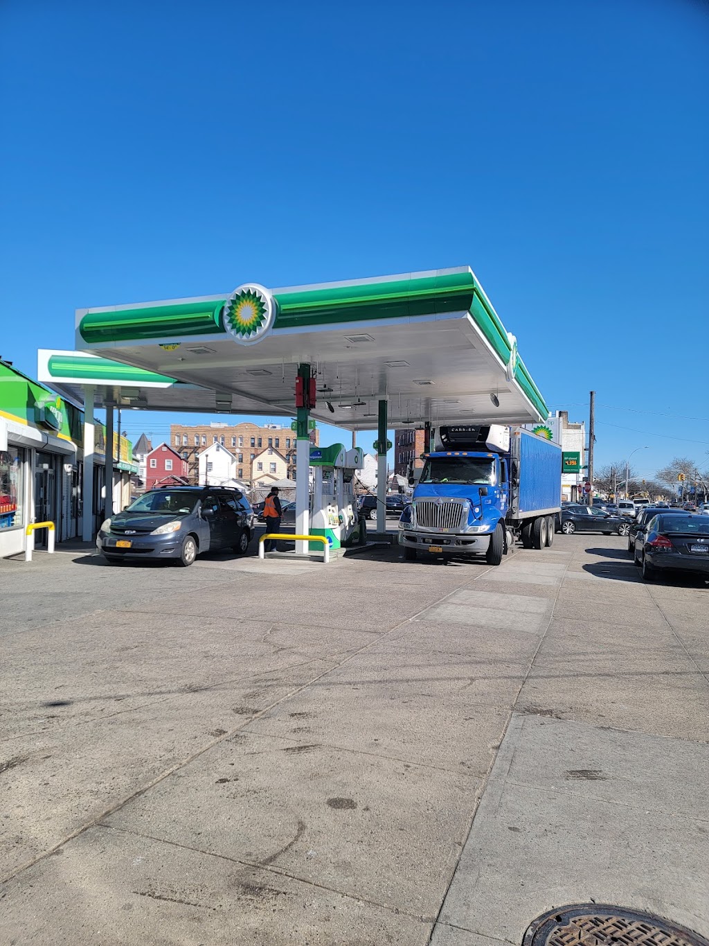 bp | 100-07 Rockaway Blvd, Queens, NY 11417 | Phone: (718) 322-8261