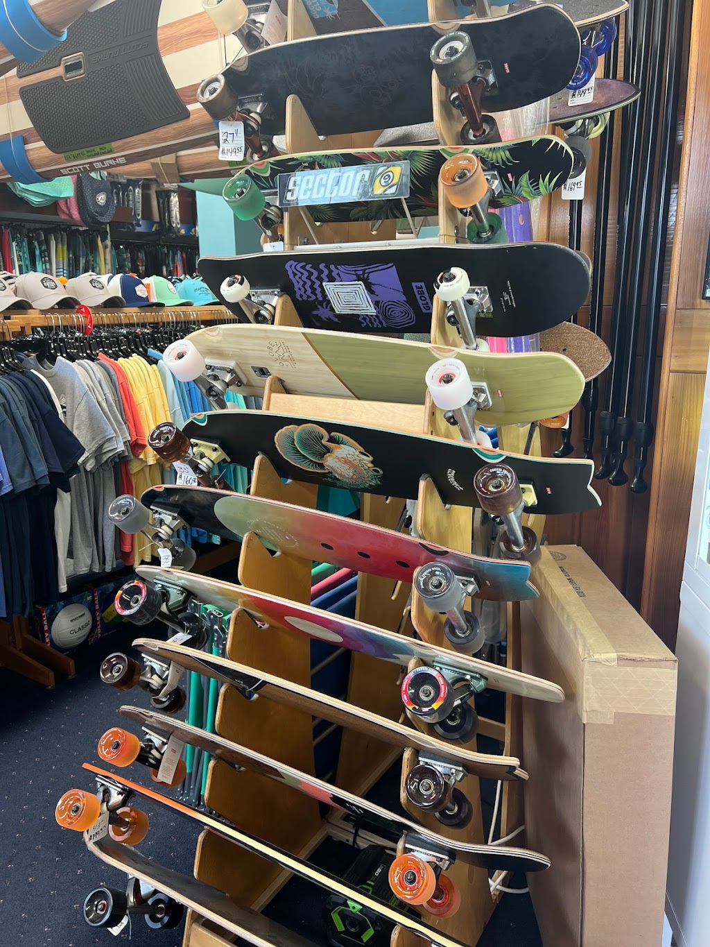 Atlantic Beach Surf Shop | 1848 Park St, Atlantic Beach, NY 11509 | Phone: (516) 371-2903