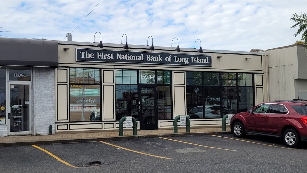 The First National Bank of Long Island | 159-14 Cross Bay Blvd, Queens, NY 11414 | Phone: (718) 835-1962