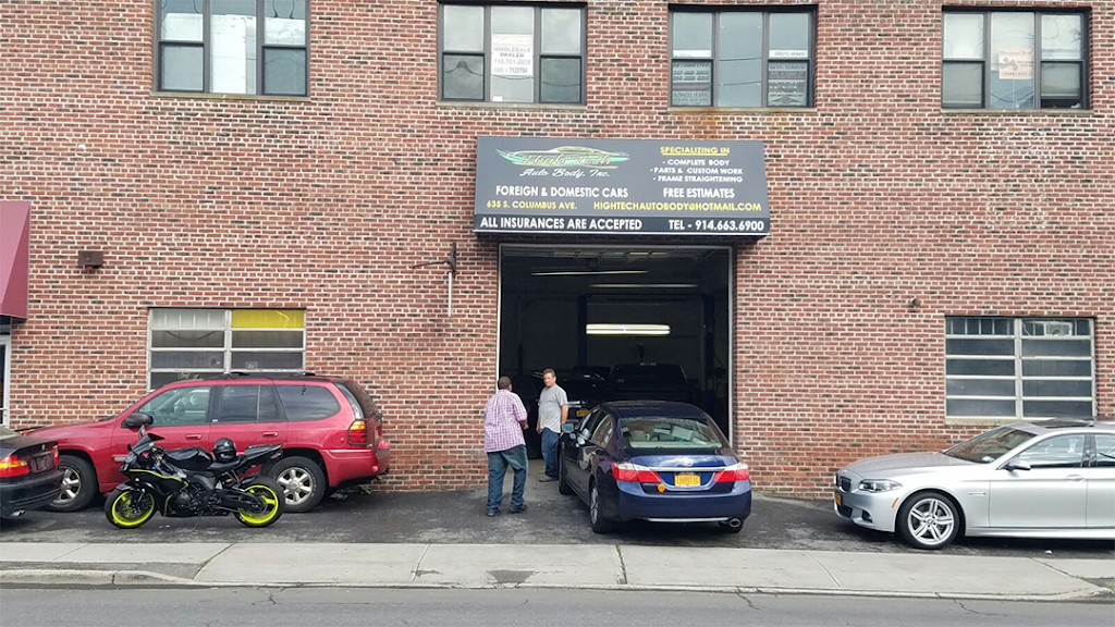 High Tech Auto Body | 635 S Columbus Ave, Mt Vernon, NY 10550 | Phone: (914) 663-6900