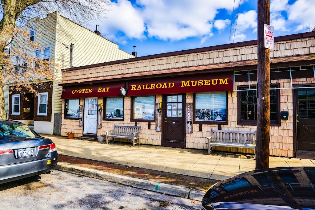 Oyster Bay Rail Road Museum | 1 Railroad Ave, Oyster Bay, NY 11771 | Phone: (516) 558-7036