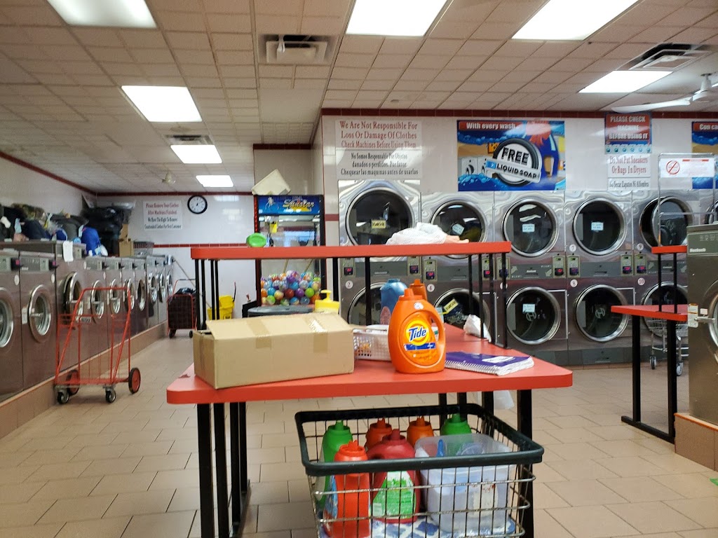 Castle Hill Laundry Station | 1006 Castle Hill Ave, Bronx, NY 10472 | Phone: (718) 684-2100