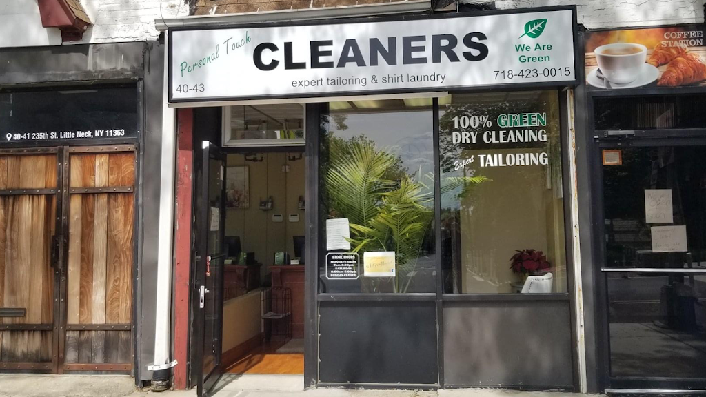 Personal Touch Cleaners | 40-43 235th St, Queens, NY 11363 | Phone: (718) 423-0015