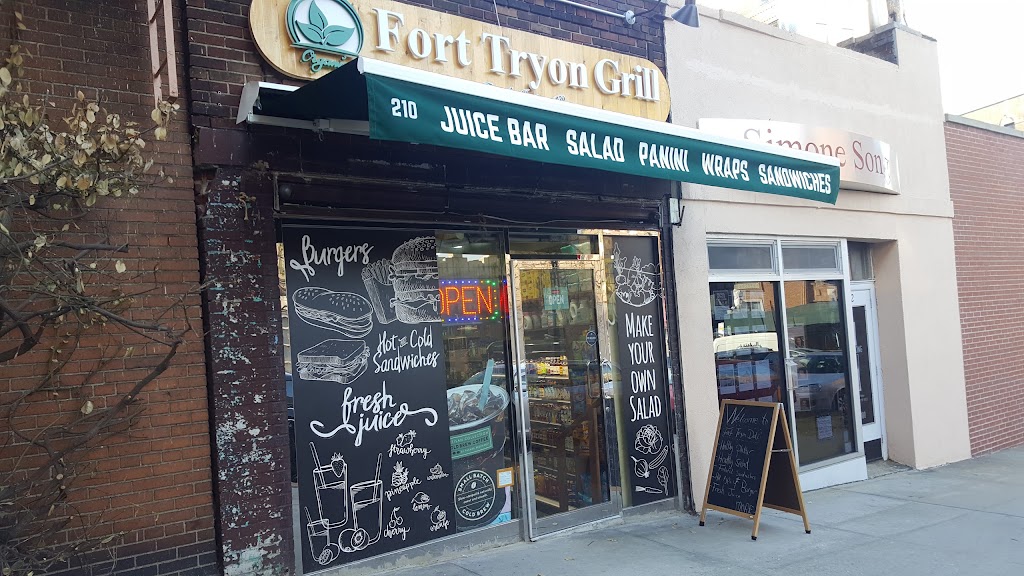 Ft Tryon Deli & Juice Bar | 210 Pinehurst Ave, New York, NY 10033 | Phone: (646) 368-1256