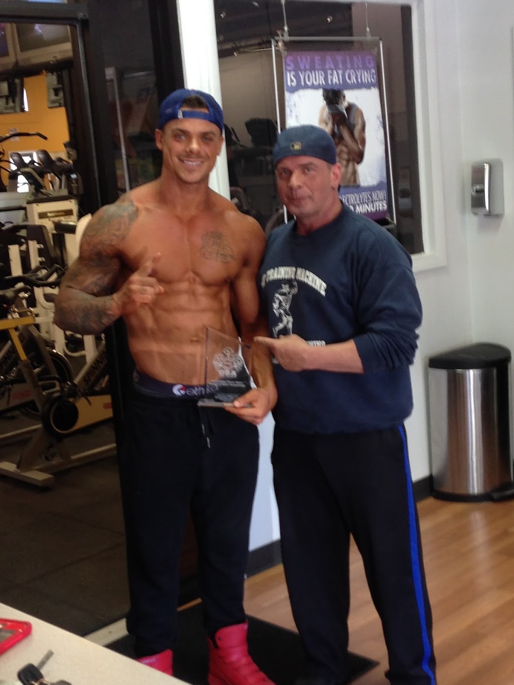 Richie Smyth - NY/NJ Personal Trainer | 2 Blue Hill Plaza, Pearl River, NY 10965 | Phone: (201) 800-4173