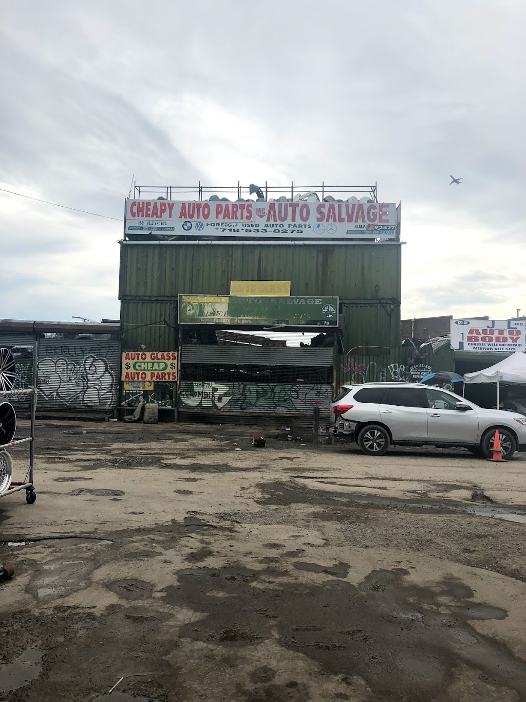 Cheapy Auto Parts | 127-61 Willets Point Blvd, Corona, NY 11368 | Phone: (718) 533-8275