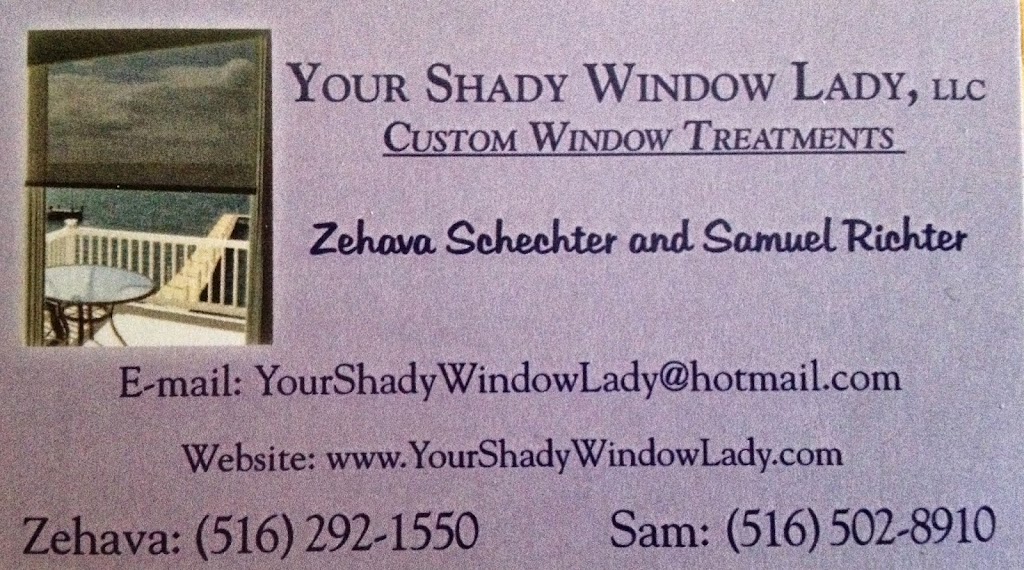 Your Shady Window Lady, LLC | 521 Woodfield Rd, West Hempstead, NY 11552 | Phone: (516) 292-1550