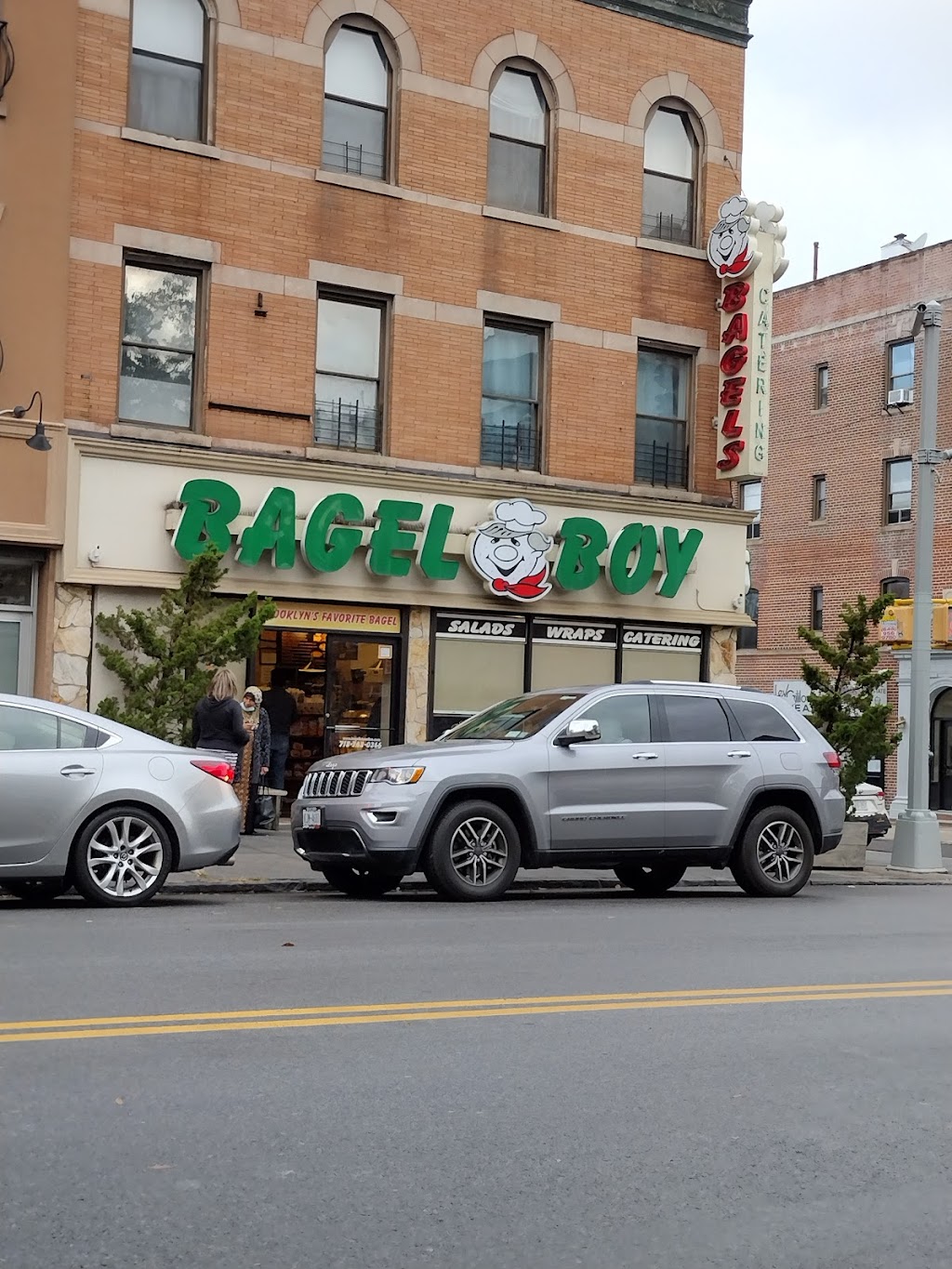 Bagel Boy | 8002 3rd Ave, Brooklyn, NY 11209 | Phone: (718) 748-0366