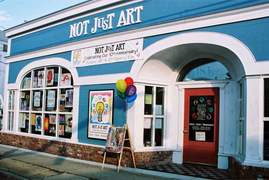 Not Just Art/Music Together | 183 South St, Oyster Bay, NY 11771 | Phone: (516) 922-8300