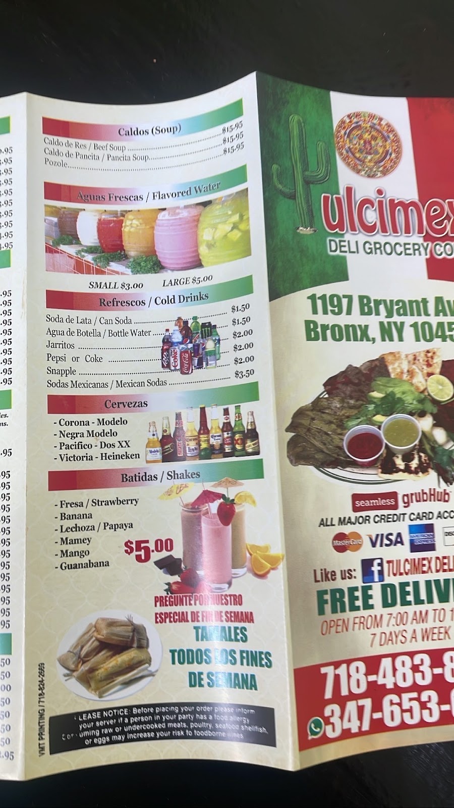 Tulcimex Corporation | The Bronx, 1197 Bryant Ave # 1, Bronx, NY 10459 | Phone: (718) 483-8136