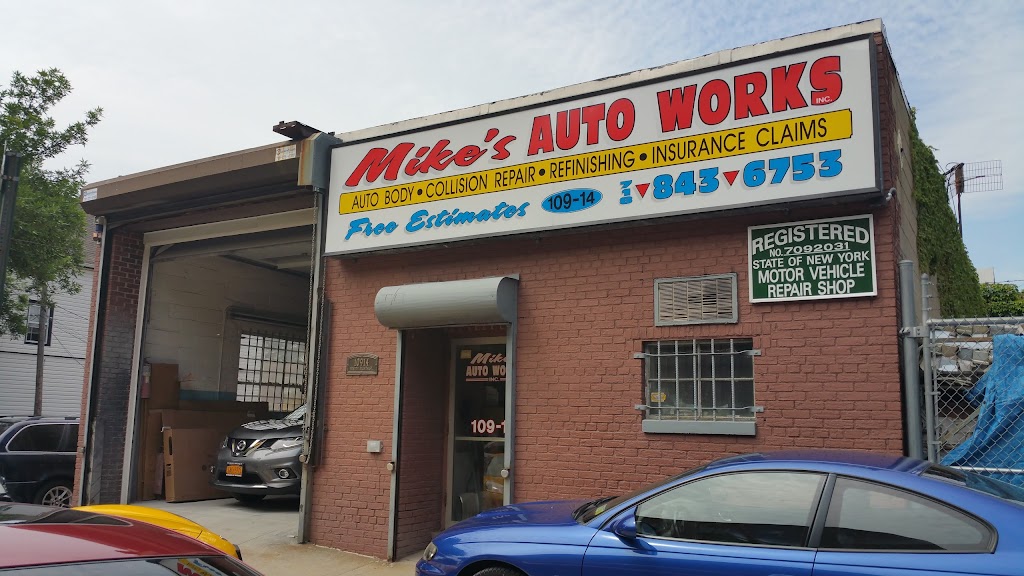 Mikes Auto Works Inc | 109-14 98th St, Ozone Park, NY 11417 | Phone: (718) 843-6753