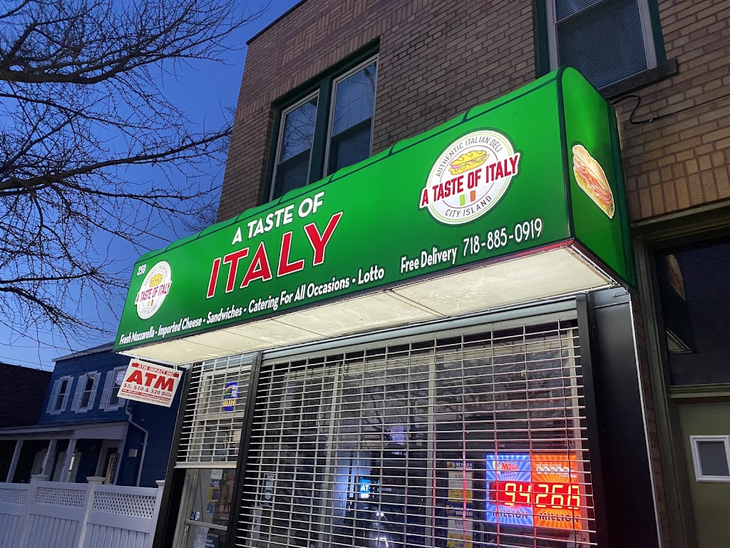 A Taste of Italy Italian Deli | 250 City Island Ave, Bronx, NY 10464 | Phone: (718) 885-0919