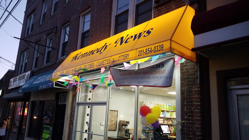 Kennedy News | 8405 John F. Kennedy Blvd, North Bergen, NJ 07047 | Phone: (201) 854-0339