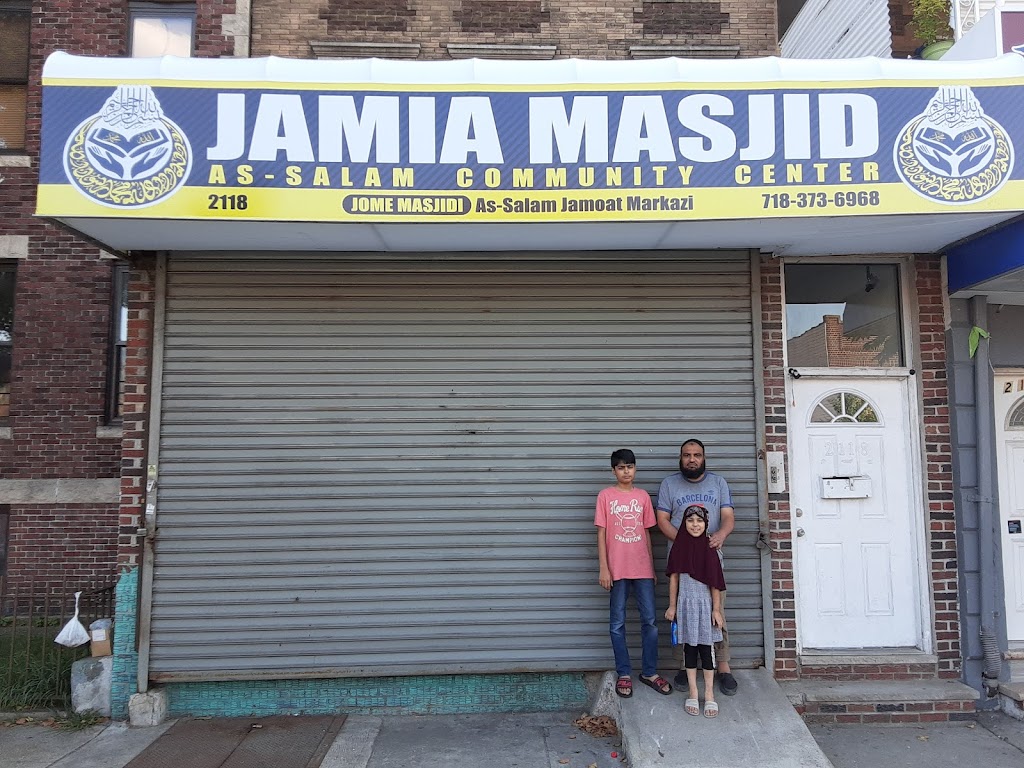 Masjid As-Salam Community Center | 2118 Bath Ave, Brooklyn, NY 11214 | Phone: (347) 977-5865