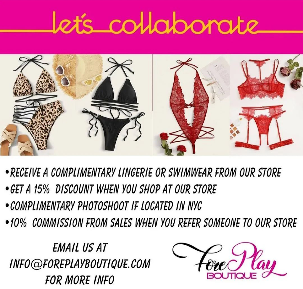 Foreplay Boutique | 177-60 Meadow Dr, Queens, NY 11434 | Phone: (347) 921-2892