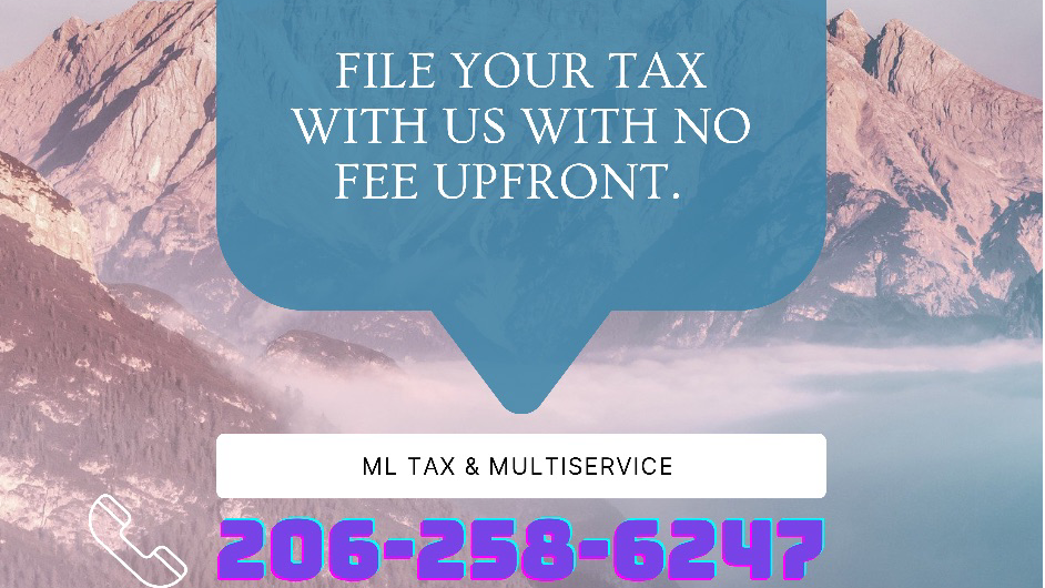 ML TAX & MULTISERVICE | 7708 101st Ave, Queens, NY 11416 | Phone: (206) 258-6247