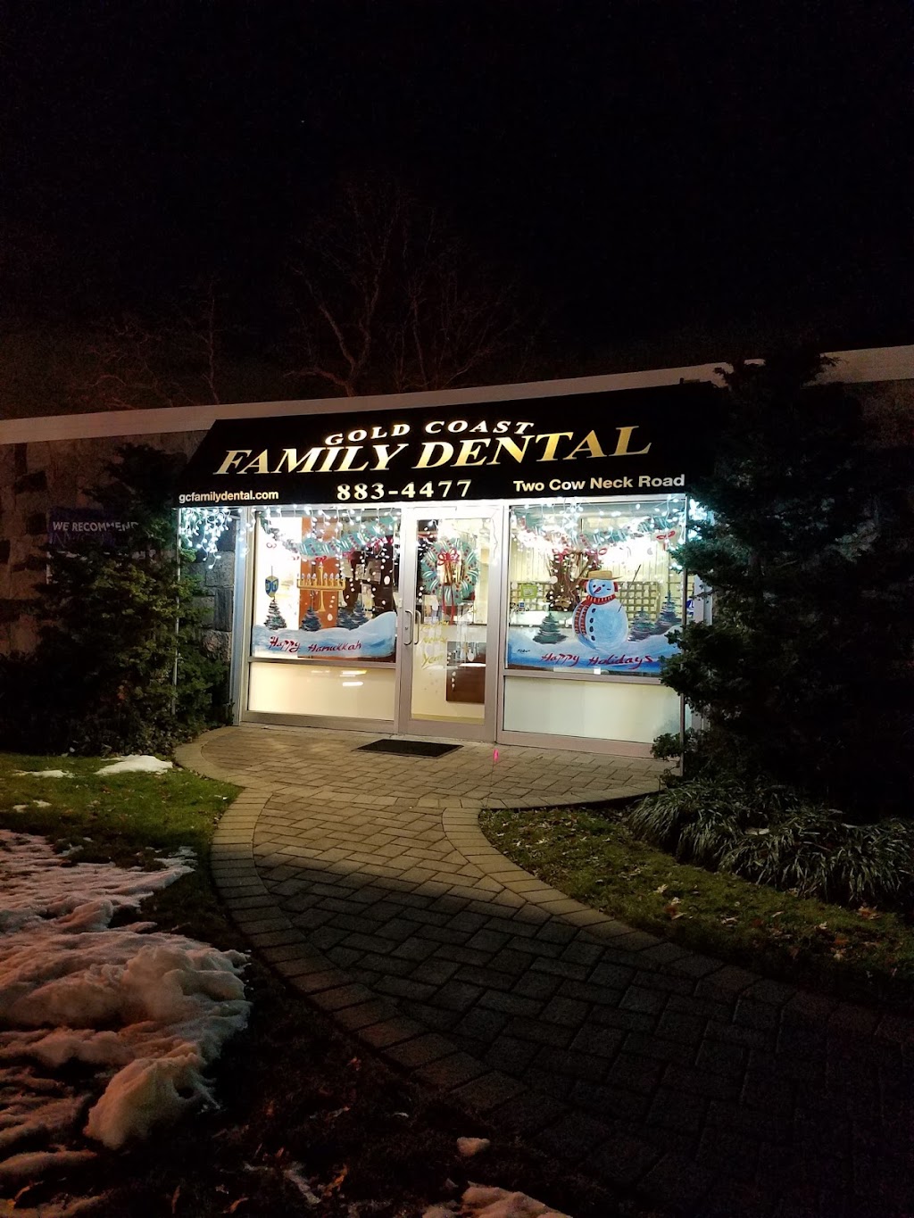 Gold Coast Family Dental | 2 Cow Neck Rd, Port Washington, NY 11050 | Phone: (516) 883-4477