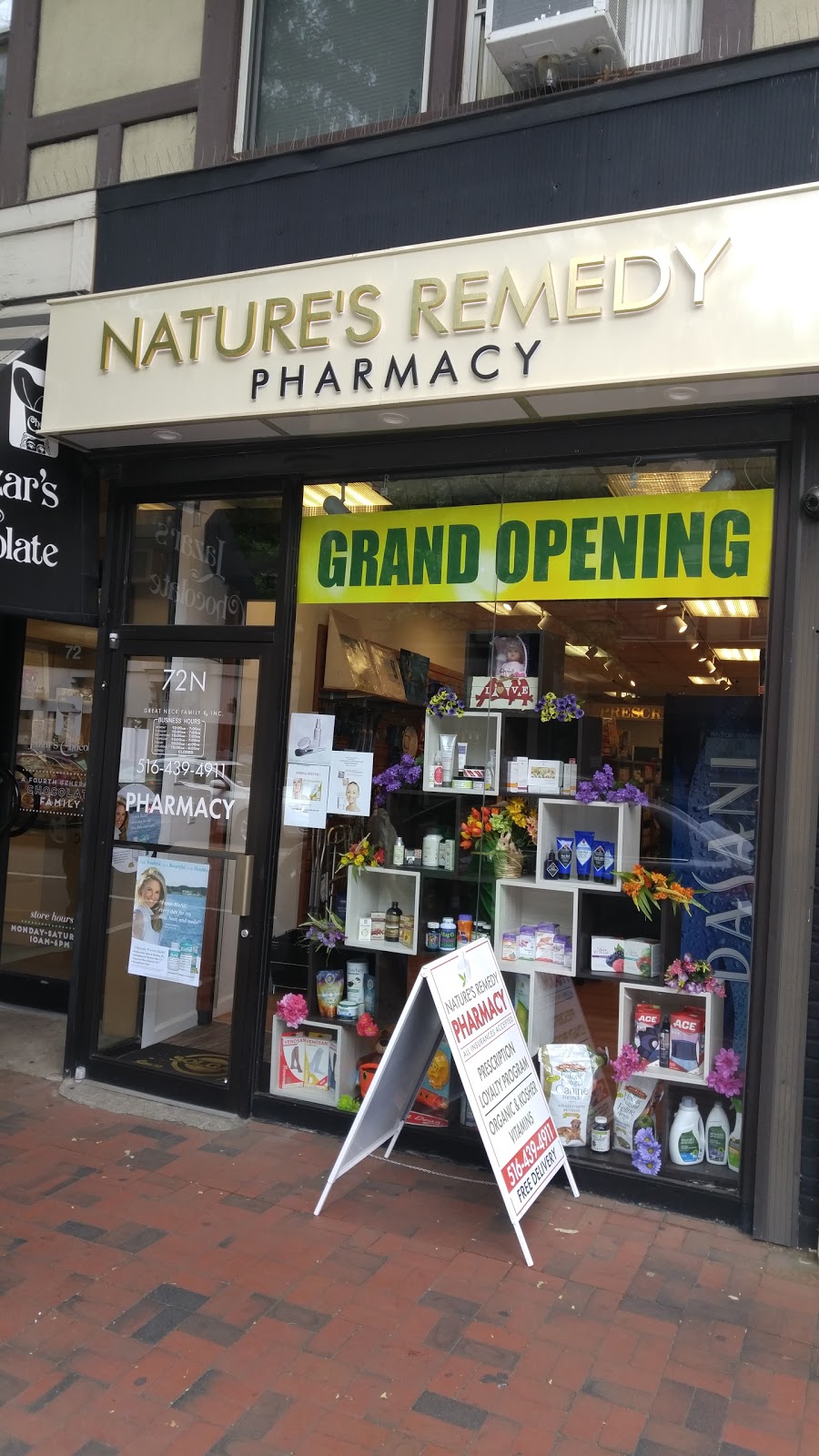 Natures Remedy Pharmacy | 72 Middle Neck Rd N, Great Neck, NY 11021 | Phone: (516) 439-4911