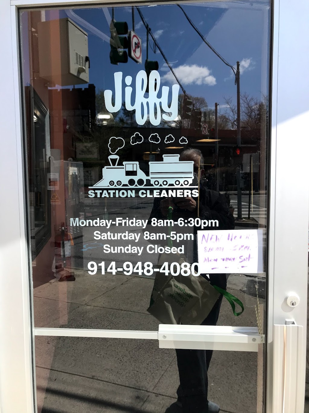 Jiffy Station Cleaners | 219A E Hartsdale Ave, Hartsdale, NY 10530 | Phone: (914) 948-4080