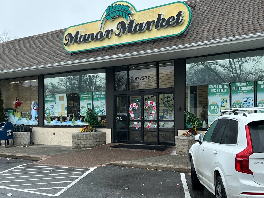 Manor Market | 4775-77 Boston Post Rd, Pelham, NY 10803 | Phone: (914) 636-2208