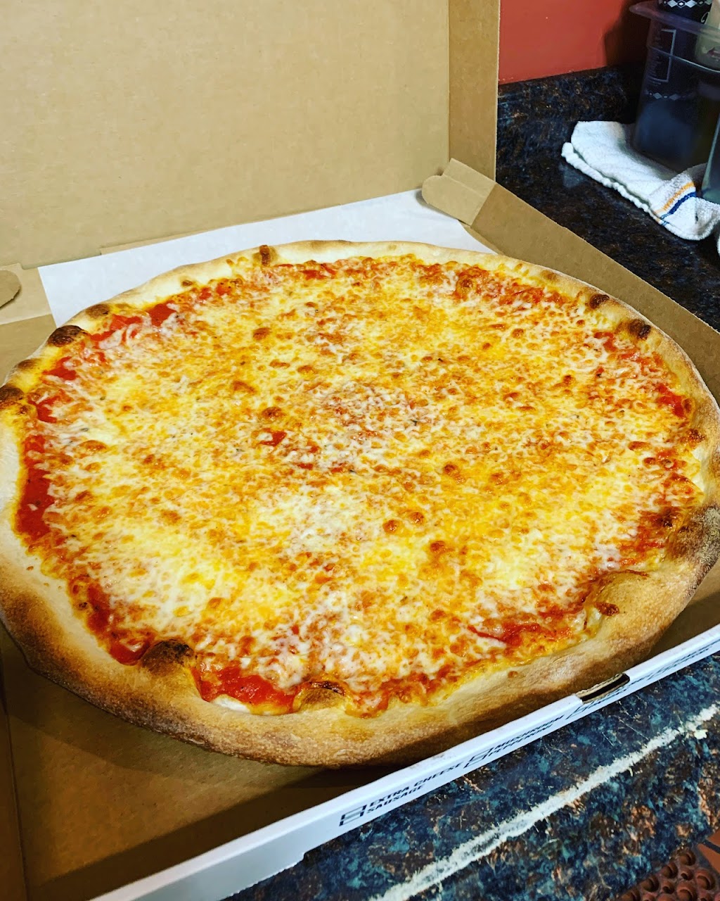 Catuscos Pizza | 336 Depot Rd, Huntington Station, NY 11746 | Phone: (631) 629-4872