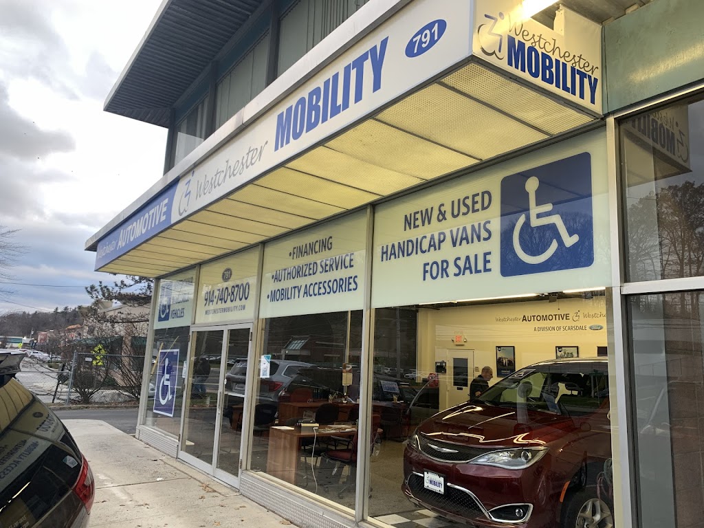 Westchester Mobility | 791 Central Park Ave, Scarsdale, NY 10583 | Phone: (914) 740-8700